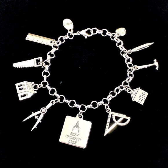 Architect Charm Bracelet - Picture 2 of 8